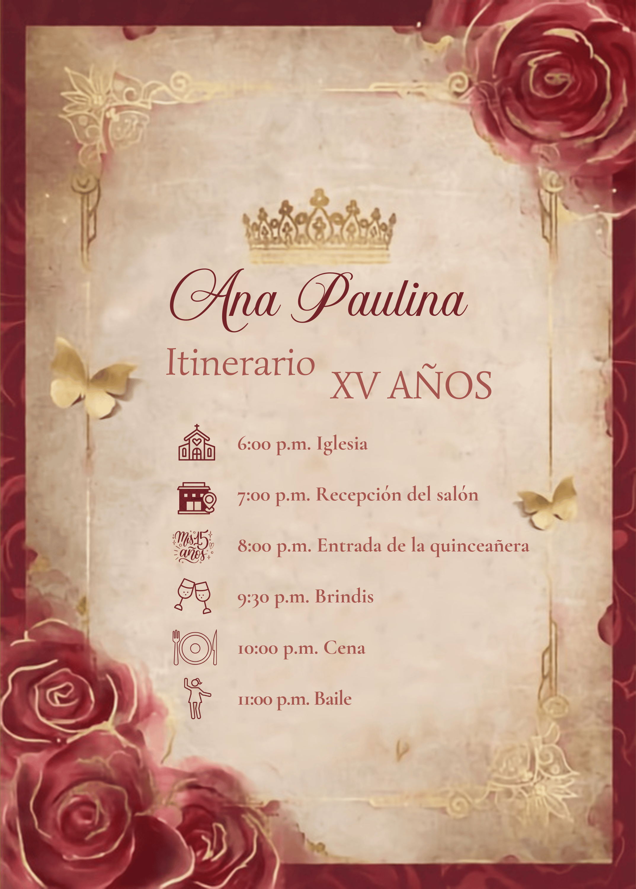 Imagen Itinerario